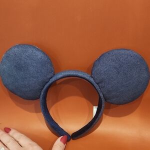 Disney Mickey Ears - Dark Blue/Denim Headband